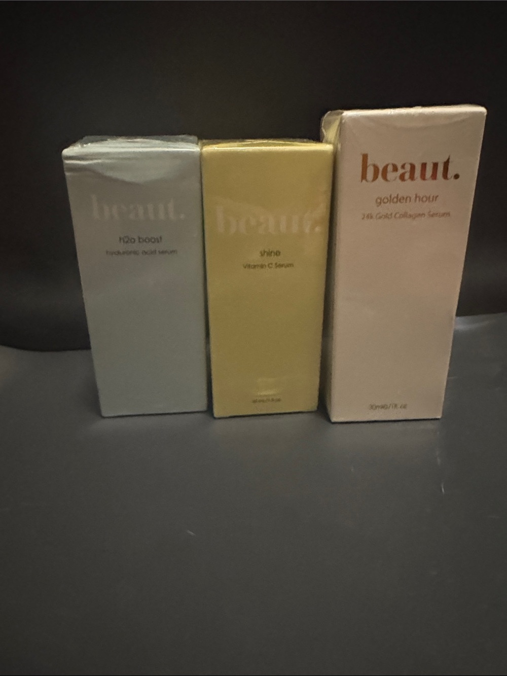Set of 3 Beaut. Serums. 1 fl oz each